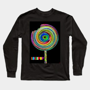 Lollipop bite Long Sleeve T-Shirt